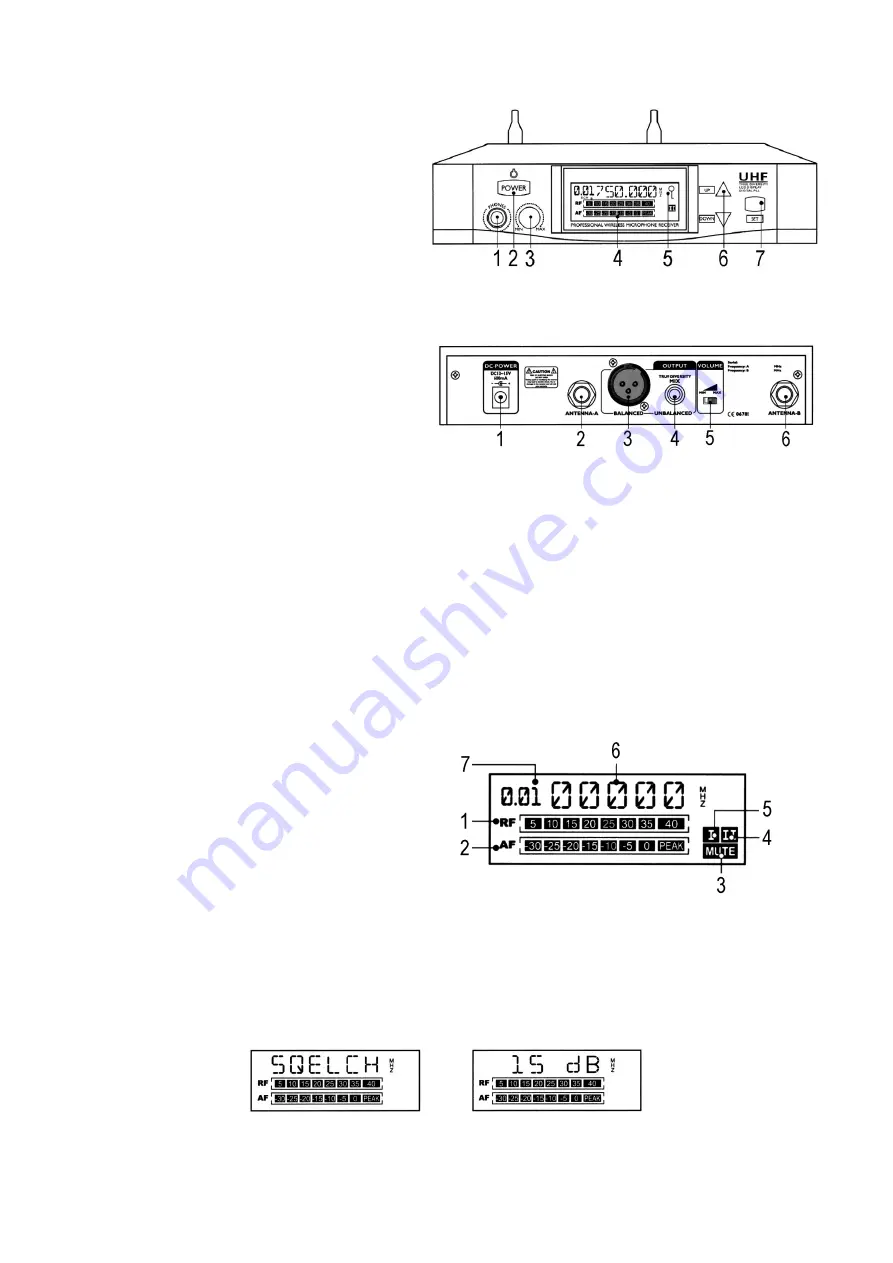 HQ Power MICW42 User Manual Download Page 18