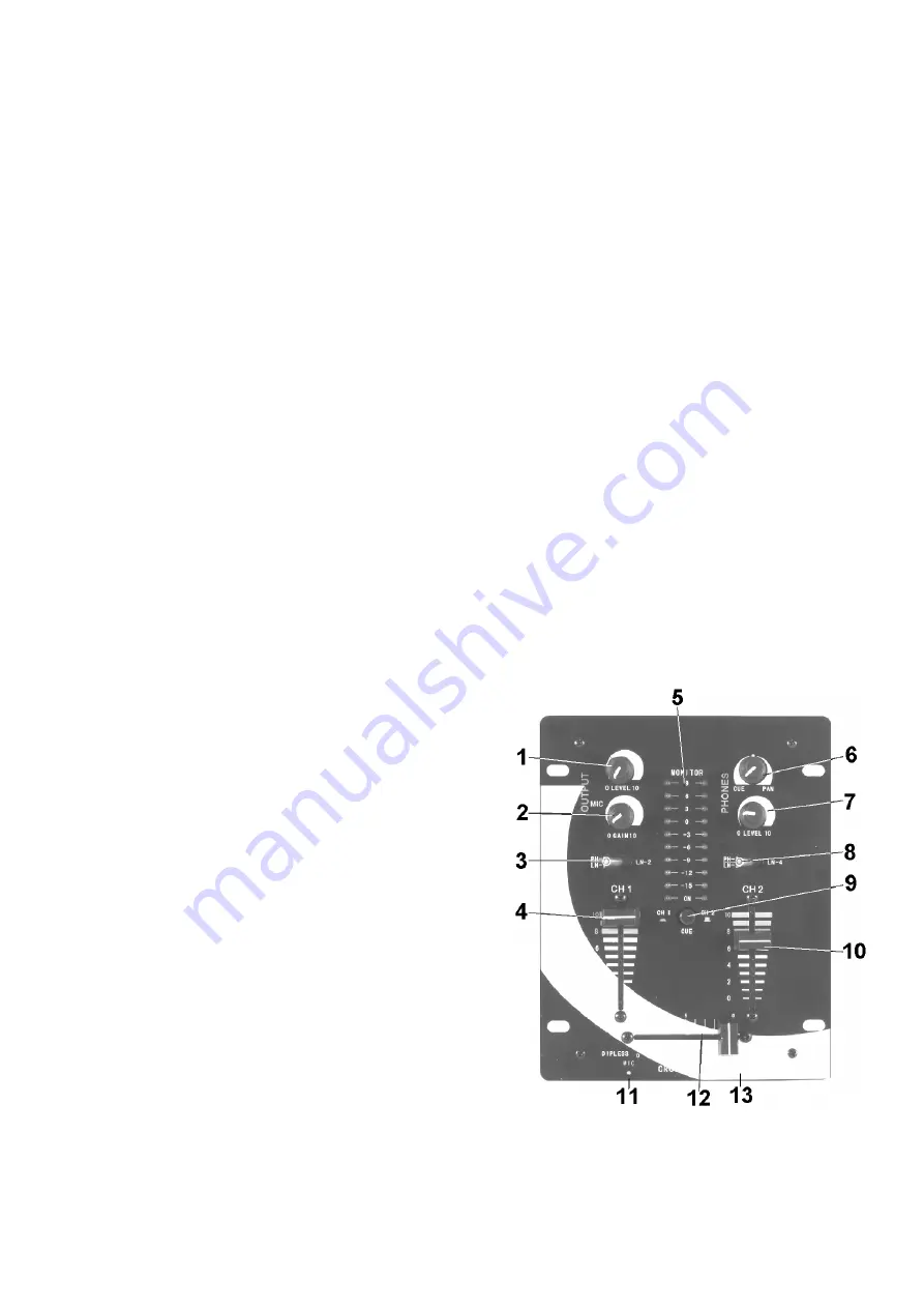 HQ Power PROMIX200 User Manual Download Page 11