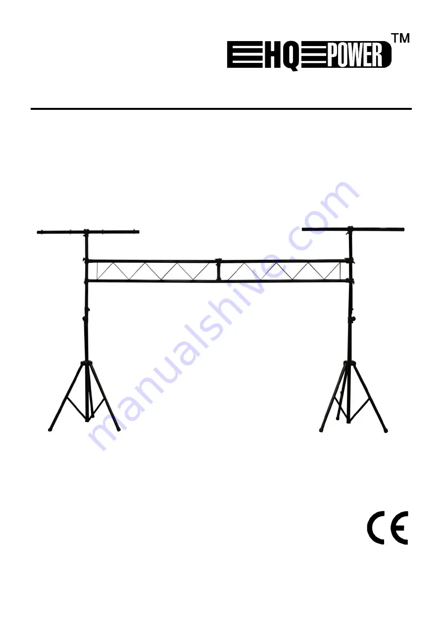 HQ Power VDL9LS User Manual Download Page 1