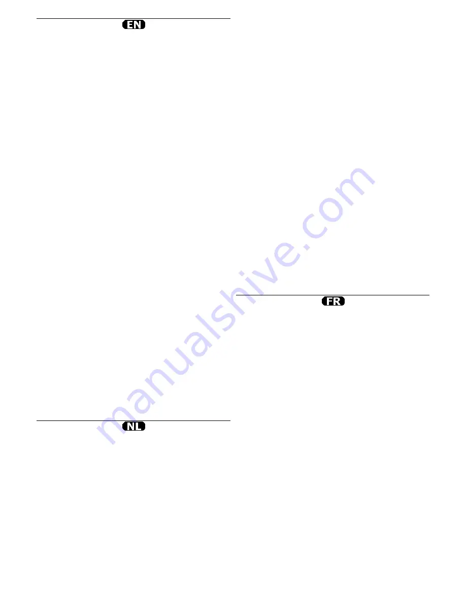 HQ Power VDLP56 series User Manual Download Page 18