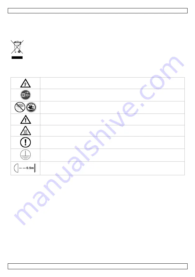 HQ Power VDLPS36BL3 User Manual Download Page 3