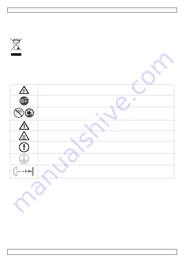 HQ Power VDLPS36BL3 User Manual Download Page 9