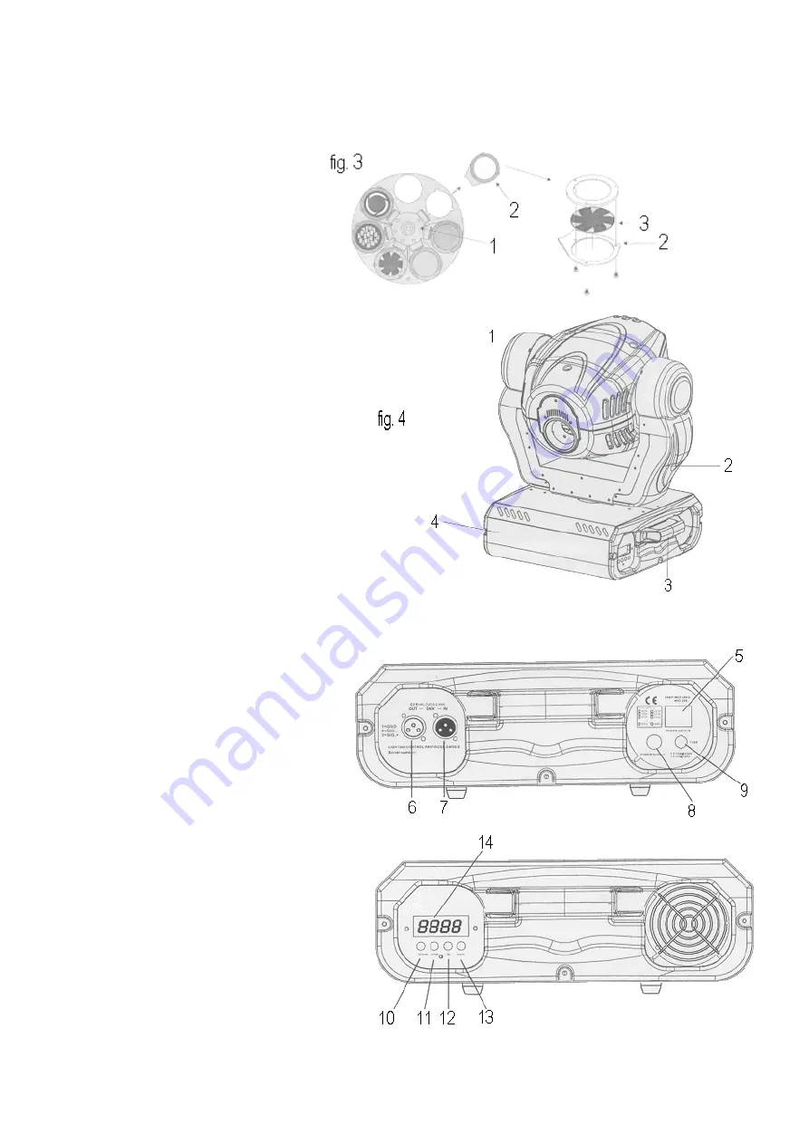 HQ Power VDP250MHS16 Manual Download Page 10