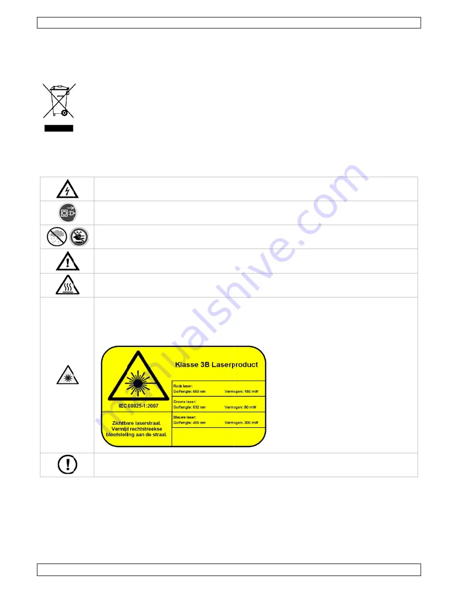 HQ Power VDP5001RGBLD5 Скачать руководство пользователя страница 8