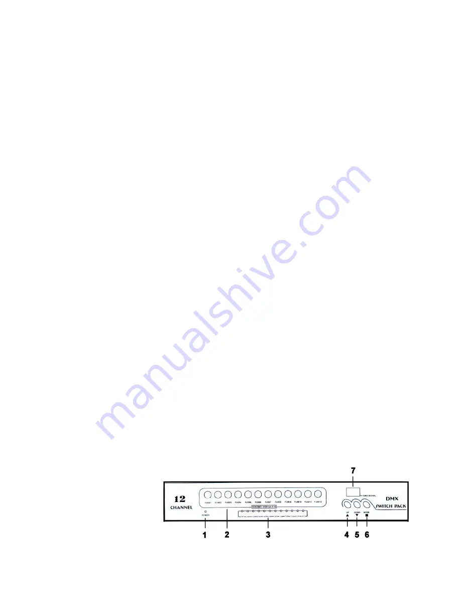 HQ Power VDPDMXPC12 Manual Download Page 2