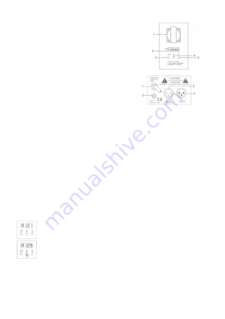 HQ Power VDPDP1-2 User Manual Download Page 8