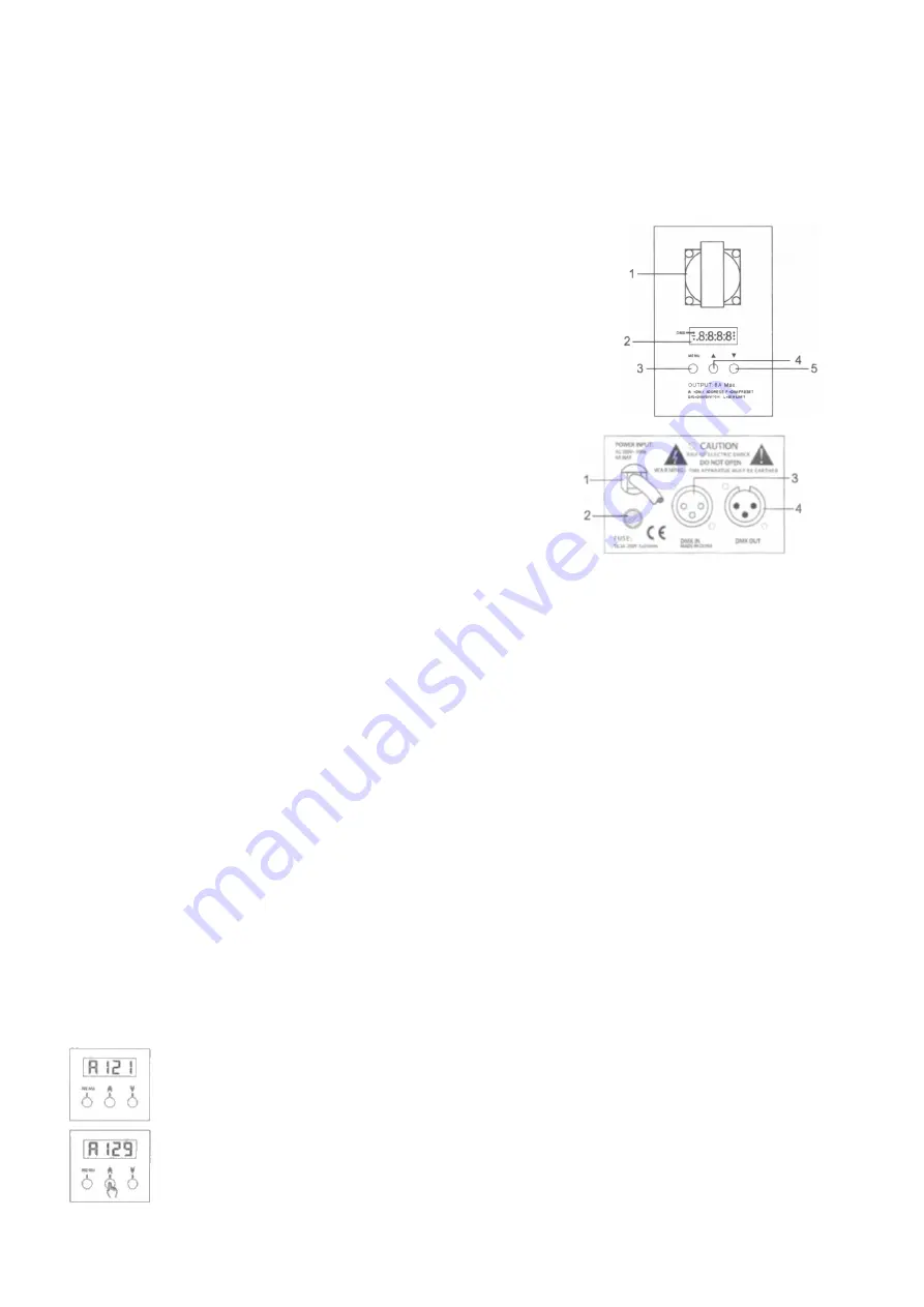 HQ Power VDPDP1-2 User Manual Download Page 20