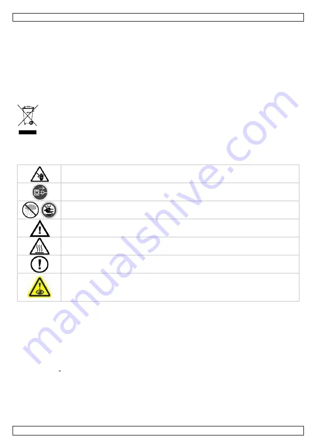 HQ Power VDPL110WL User Manual Download Page 3