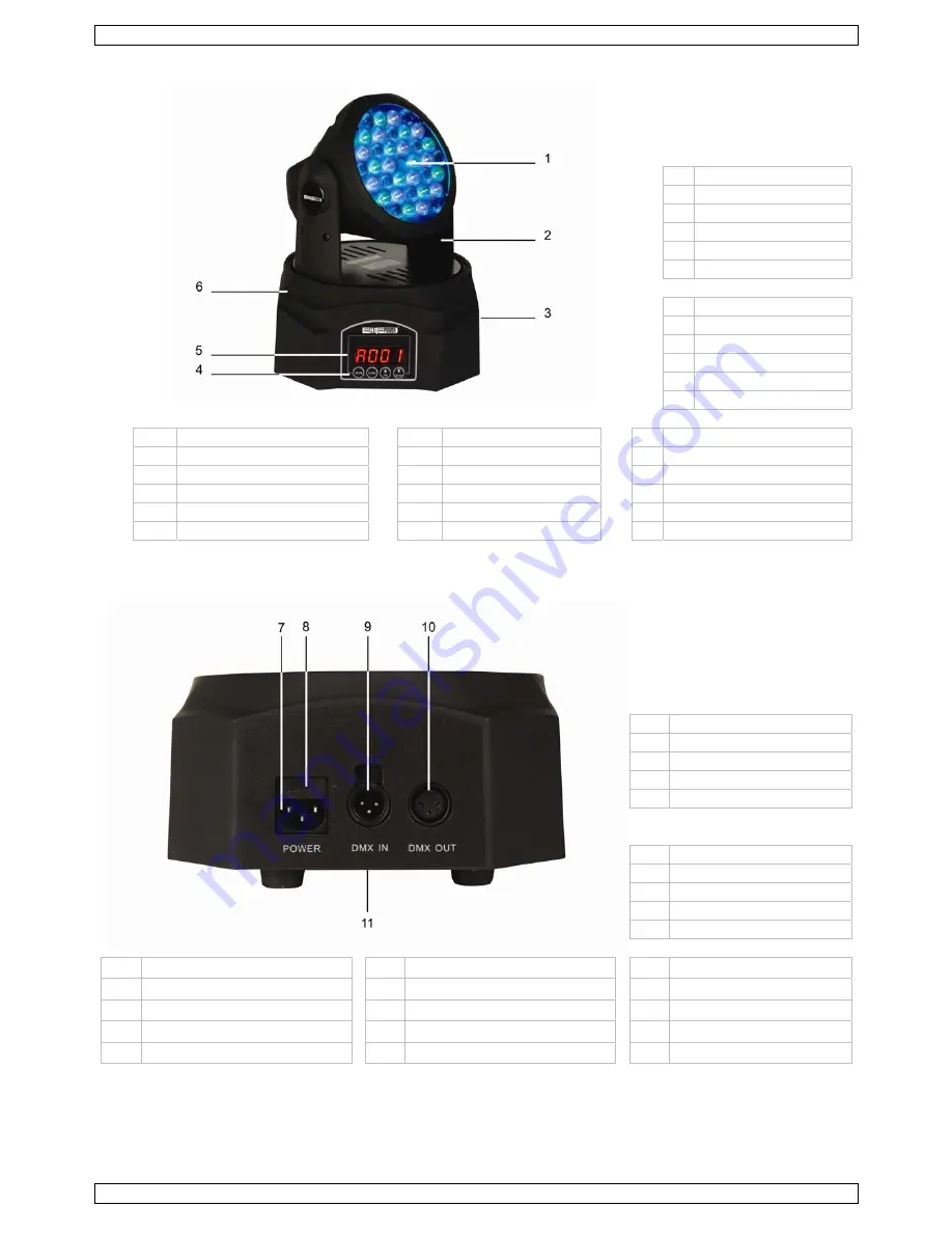 HQ Power VDPL3603MHW11 User Manual Download Page 2