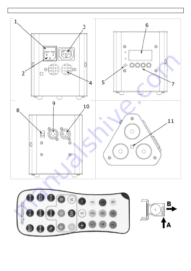 HQ Power VDPLBTL TRUSSLED 33B User Manual Download Page 2