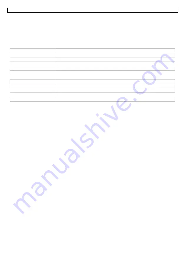 HQ Power VDPLBTL TRUSSLED 33B User Manual Download Page 10