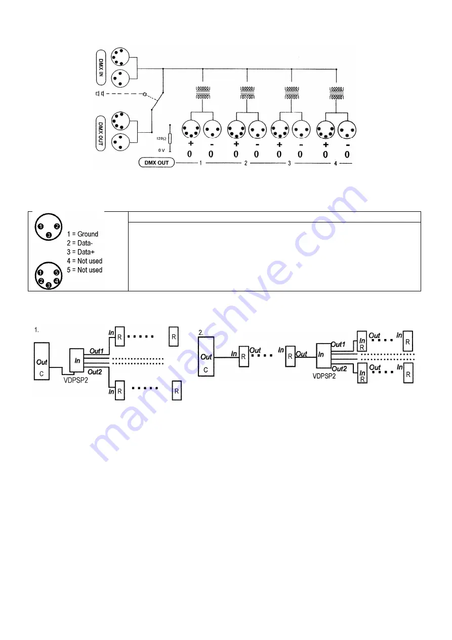 HQ Power VDPSP4 User Manual Download Page 8