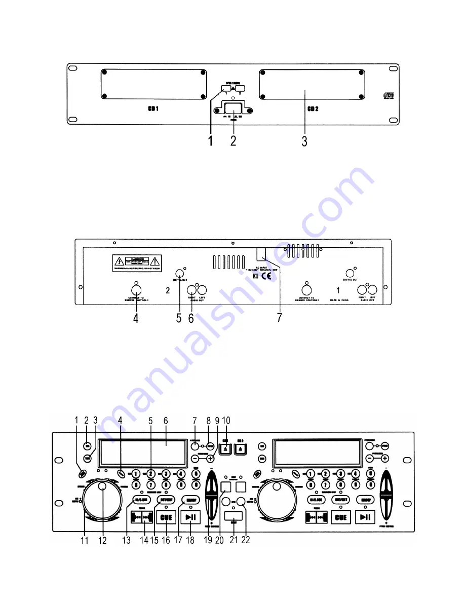 HQ Power VDSCD3000 Скачать руководство пользователя страница 5