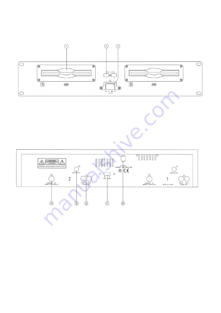 HQ Power VDSCD5000 Скачать руководство пользователя страница 4