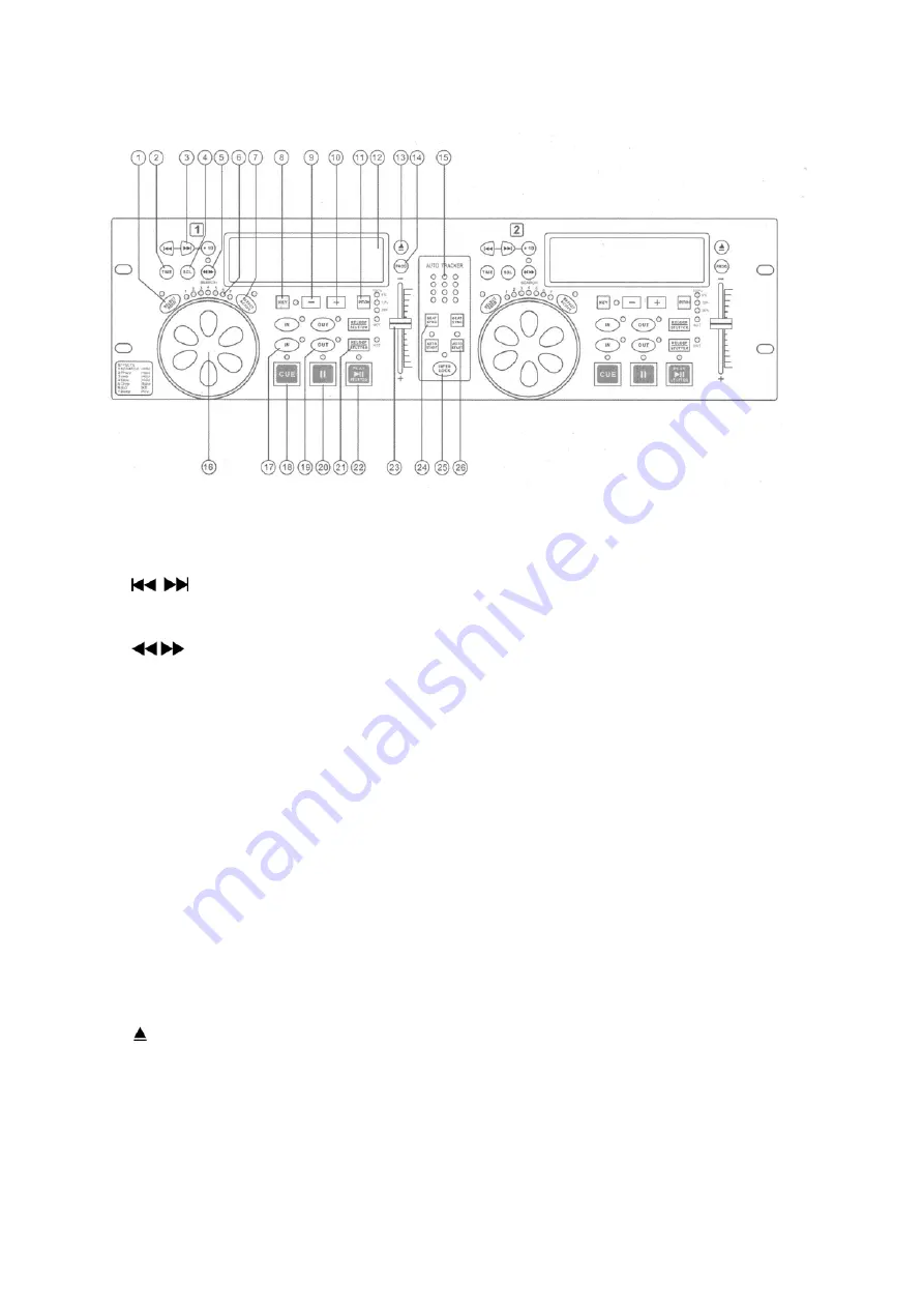 HQ Power VDSCD5000 User Manual Download Page 5