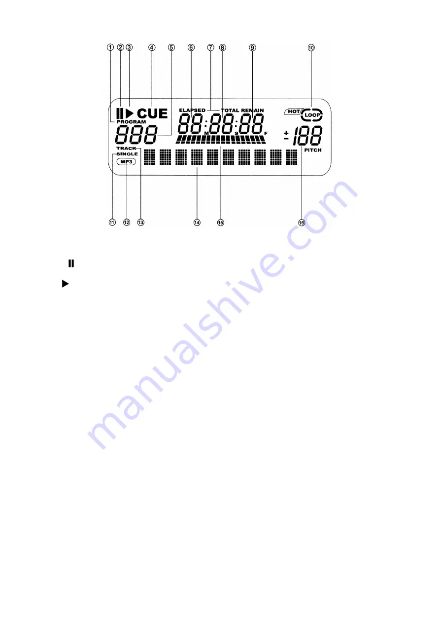 HQ Power VDSCD6001 User Manual Download Page 8