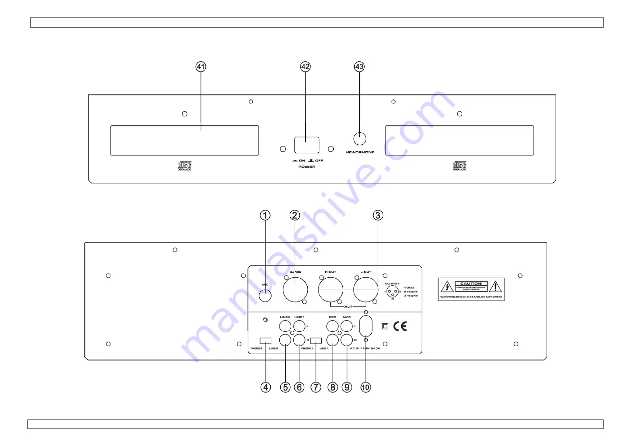 HQ Power VDSCDM1 User Manual Download Page 3