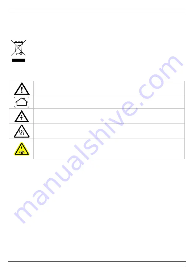 HQ Power VLP16B/GU10 Instruction Manual Download Page 2