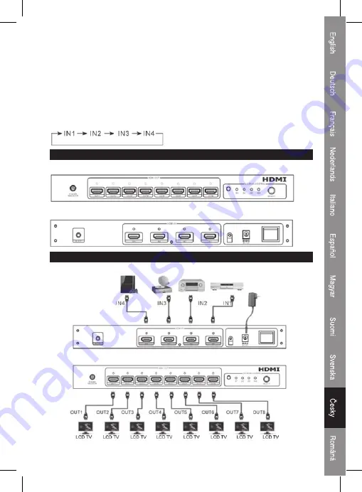 HQ AVSPLIT-27 Manual Download Page 57