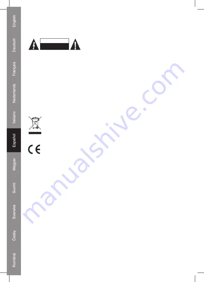 HQ AVSWITCH-70 Скачать руководство пользователя страница 36