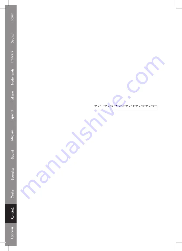 HQ AVSWITCH-85 Manual Download Page 54