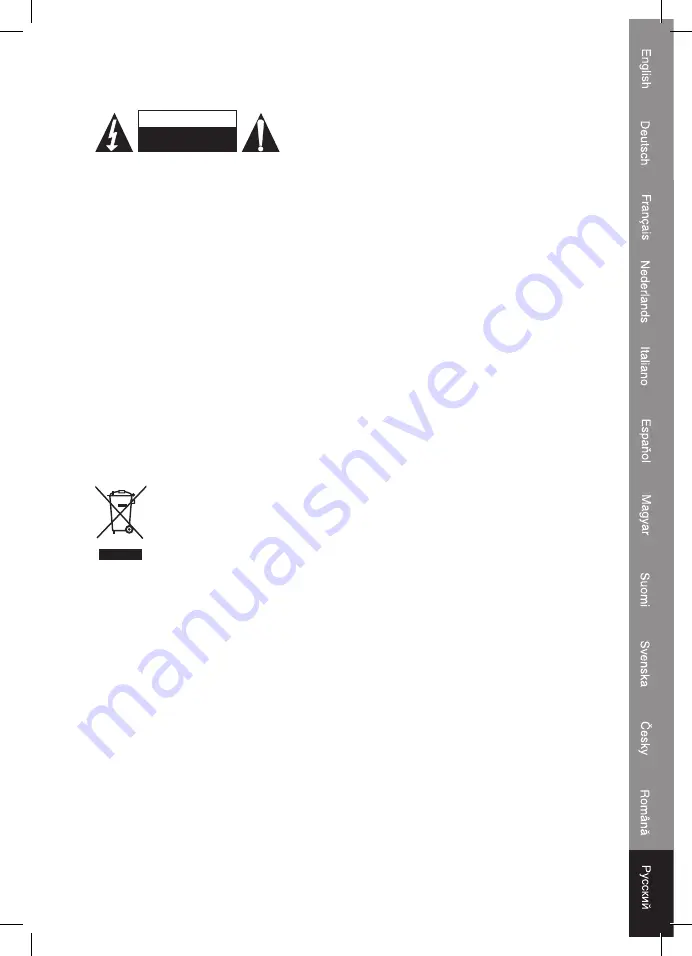 HQ AVSWITCH-85 Manual Download Page 61