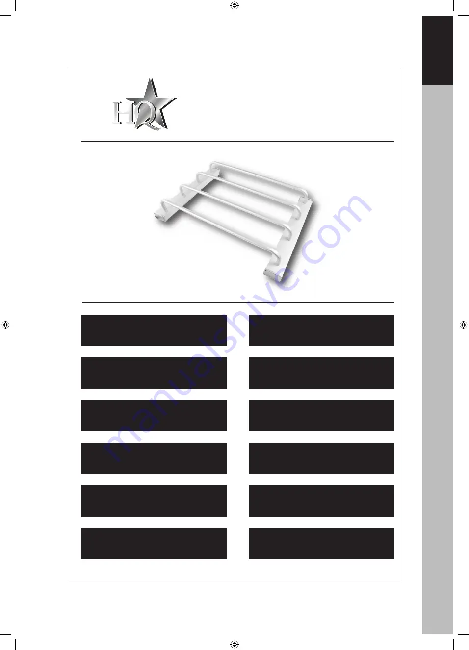 HQ HQ-EBH200 Manual Download Page 1