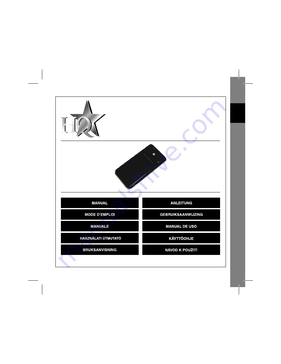 HQ HQ-UBT-4400 Скачать руководство пользователя страница 11