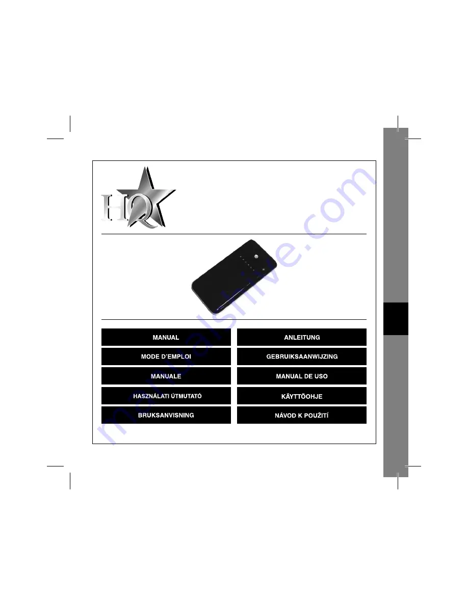 HQ HQ-UBT-4400 Скачать руководство пользователя страница 51