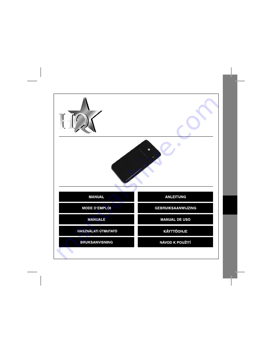 HQ HQ-UBT-4400 Скачать руководство пользователя страница 61