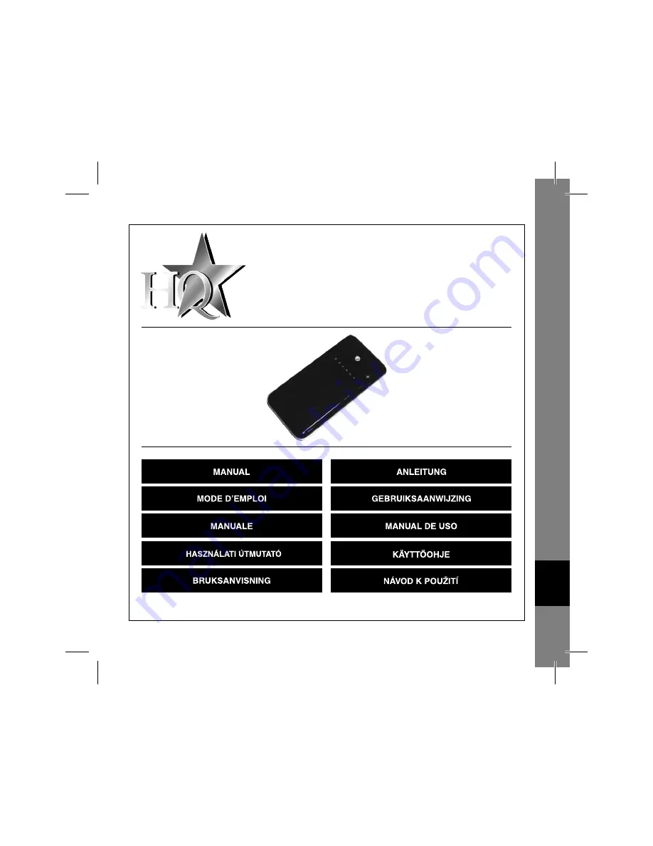 HQ HQ-UBT-4400 Скачать руководство пользователя страница 81