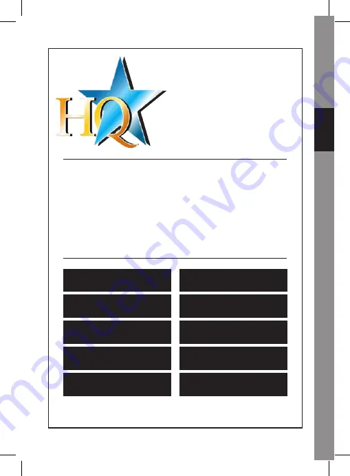 HQ UBT-USB Скачать руководство пользователя страница 9