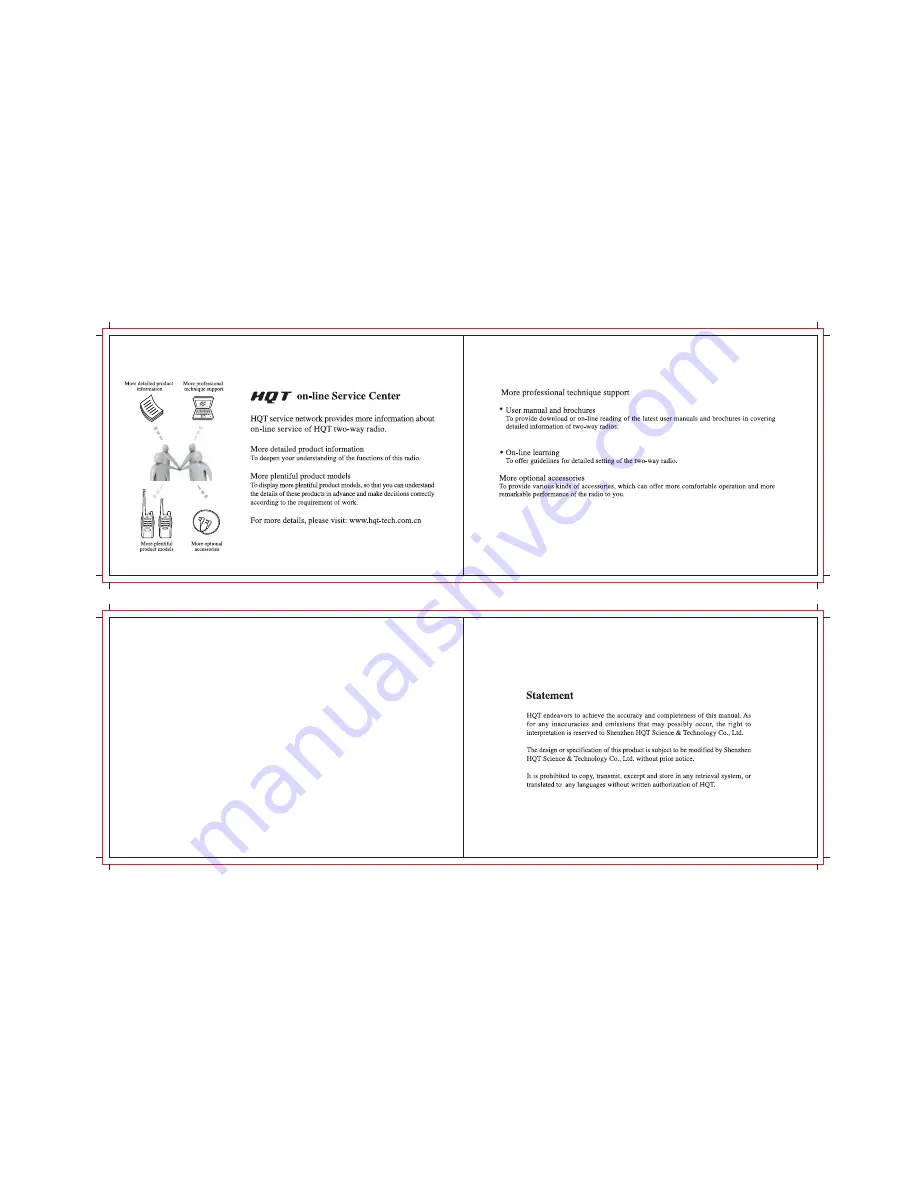 HQT TH-8000 User Manual Download Page 2