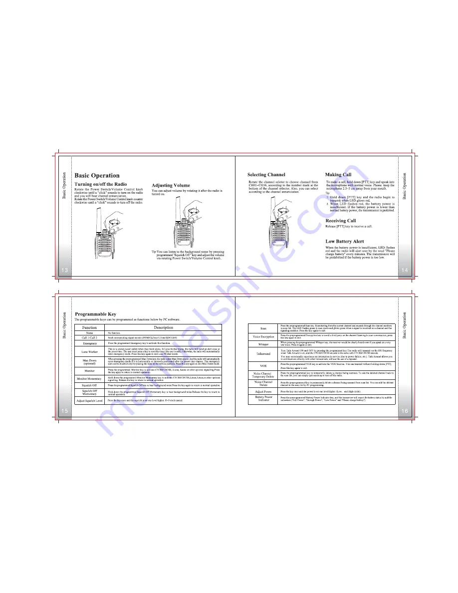 HQT TH-8000 User Manual Download Page 6