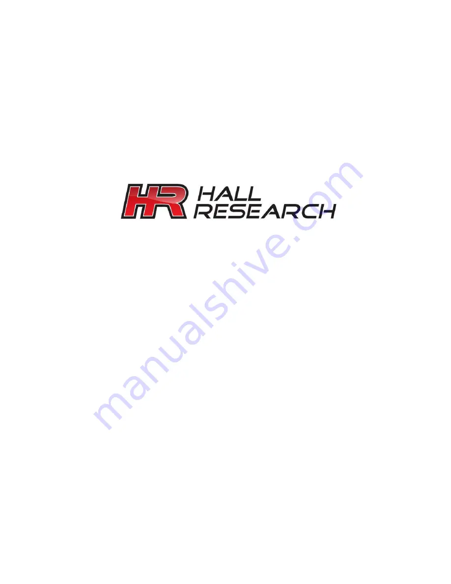 HR U2-160 User Manual Download Page 8