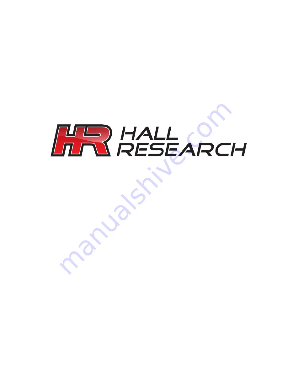 HR UH-2D User Manual Download Page 8