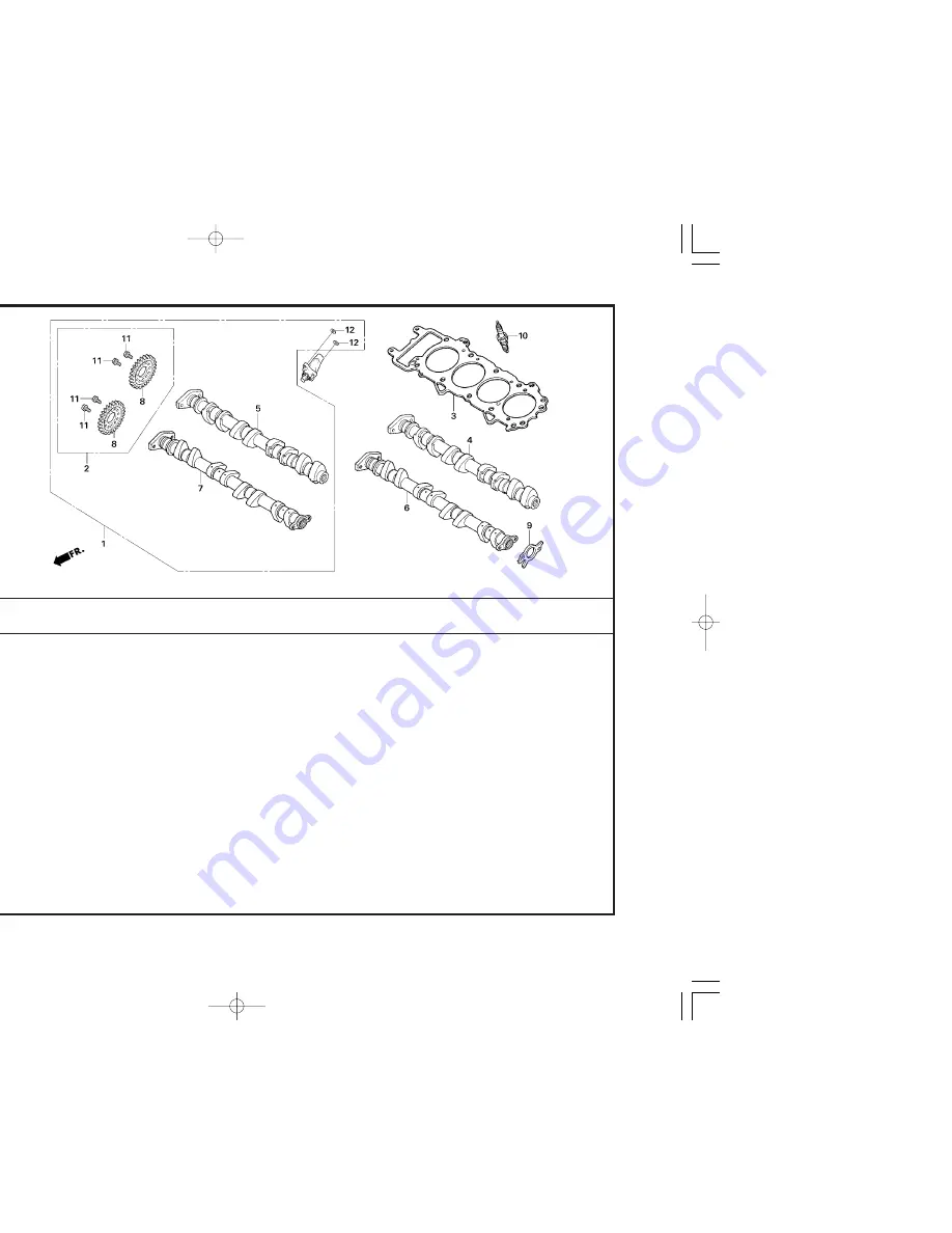 HRC 2006 CBR1000RR Set-Up Manual/Parts List Download Page 109