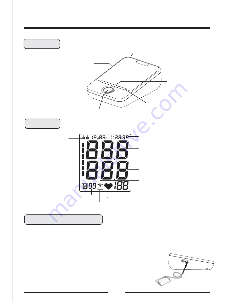 HRM U80K Instruction Manual Download Page 7