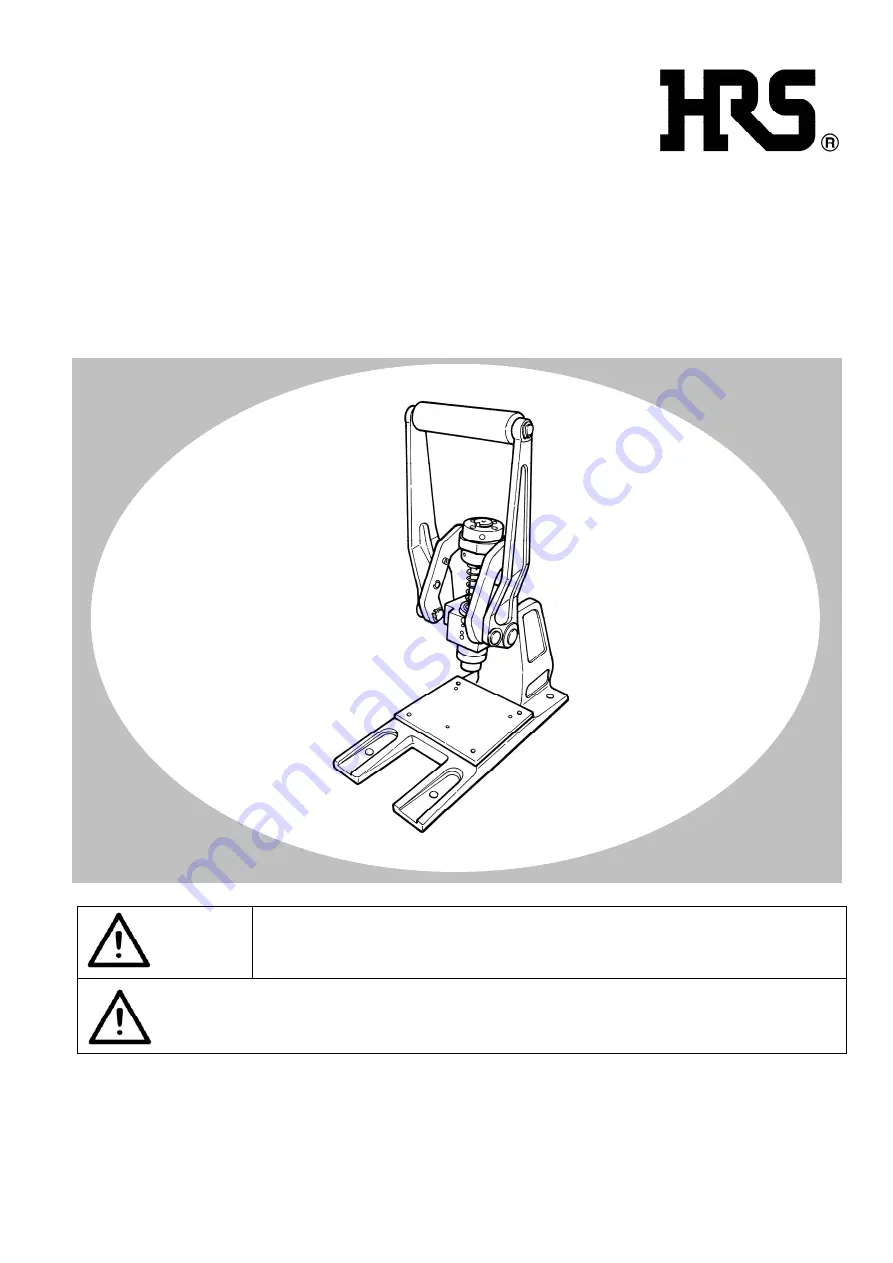 HRS 176-7317 Instruction Manual Download Page 1