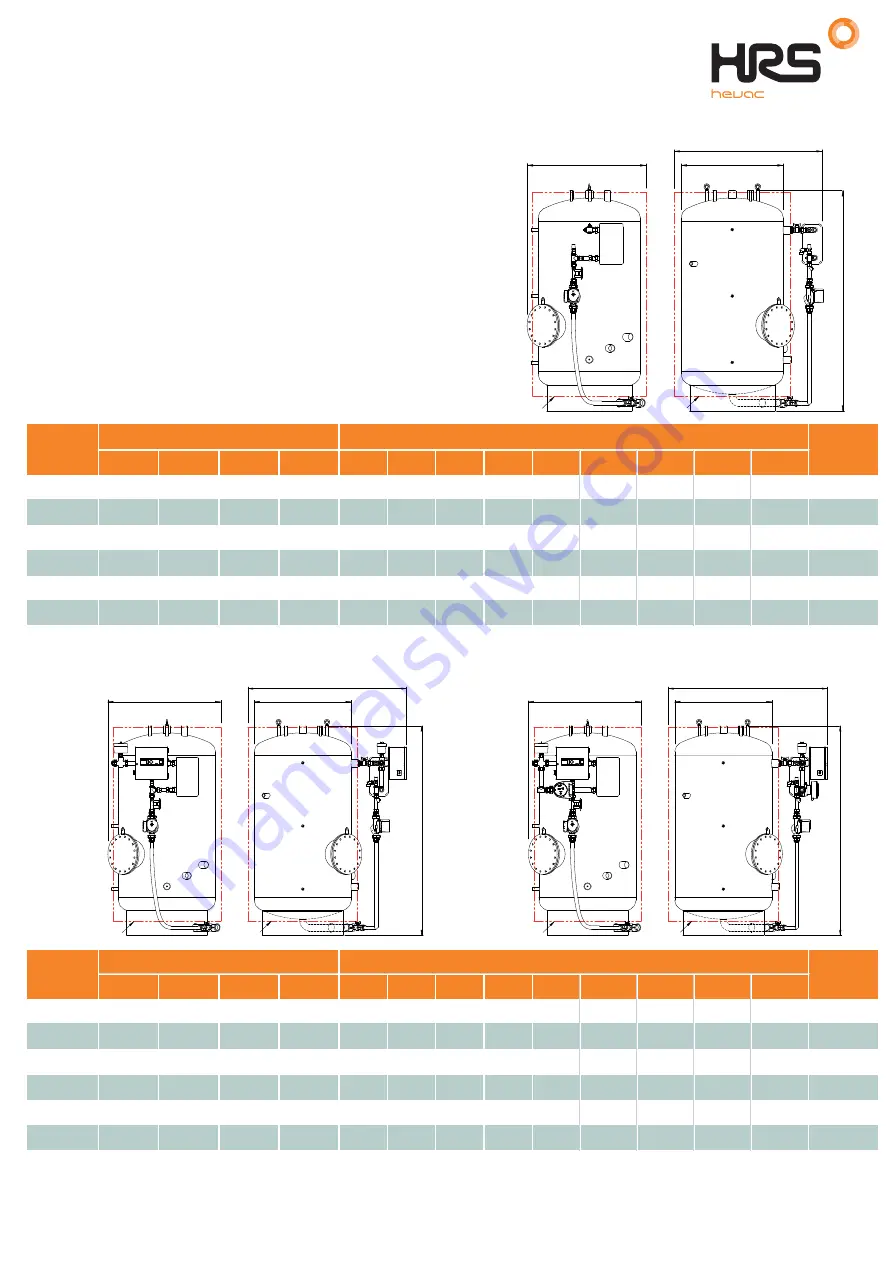 HRS AQUASAVE A6 Series Скачать руководство пользователя страница 2