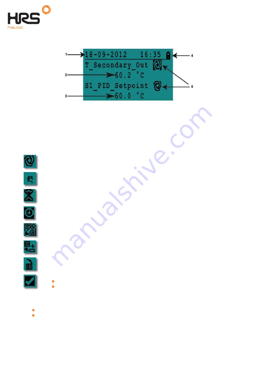 HRS AQUASAVE A6 Series Operating Instructions Manual Download Page 17