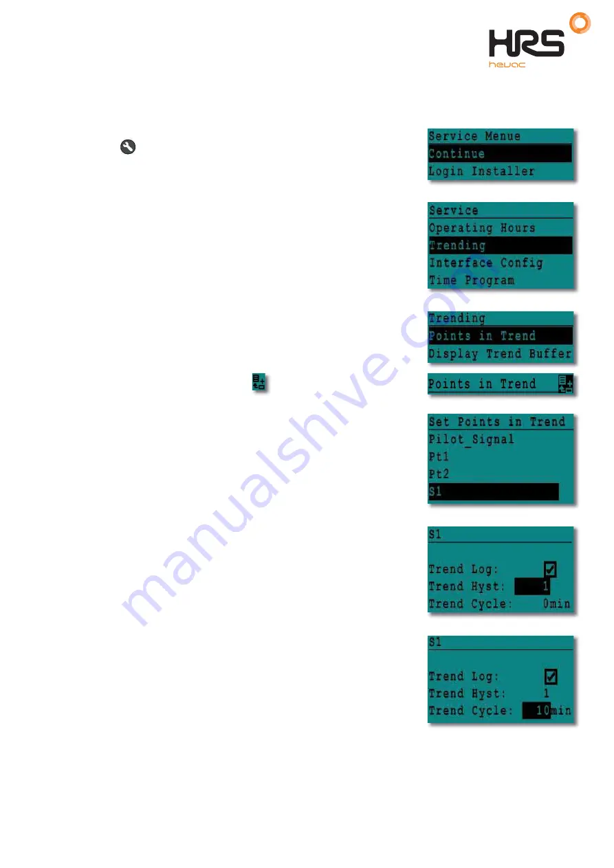 HRS AQUASAVE A6 Series Operating Instructions Manual Download Page 32