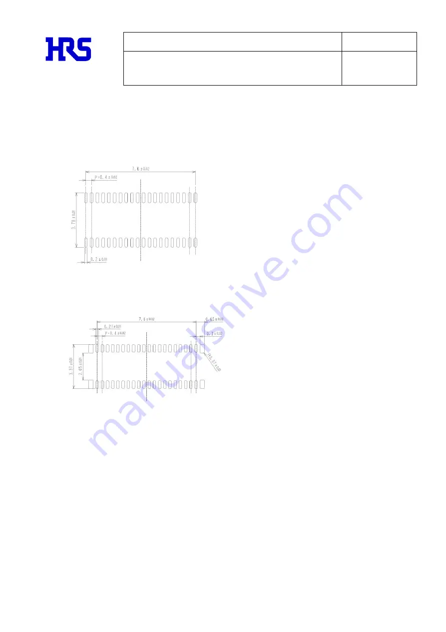 HRS DF40 Series Скачать руководство пользователя страница 9