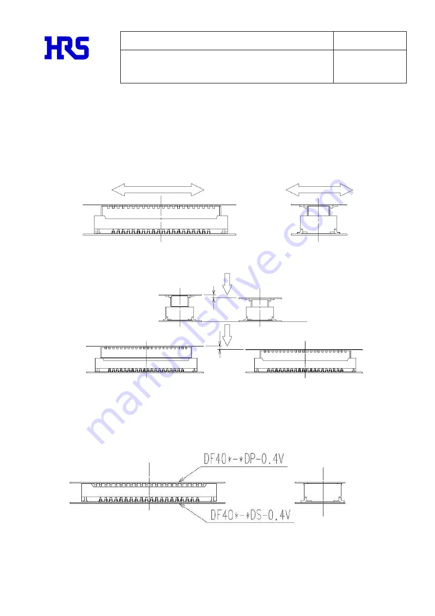 HRS DF40 Series Скачать руководство пользователя страница 13