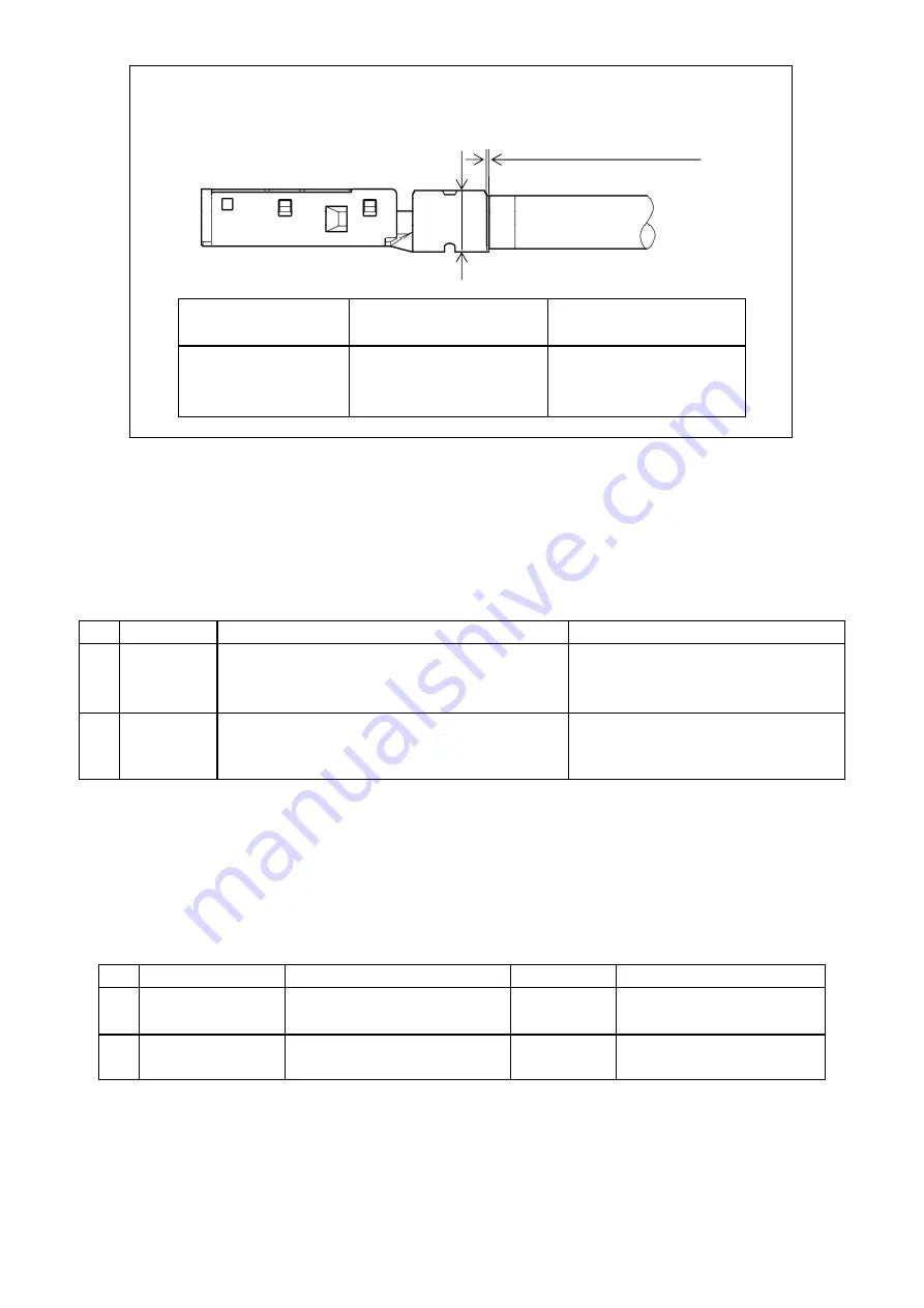 HRS GT32FS-4DP-5/CR-MP Скачать руководство пользователя страница 8