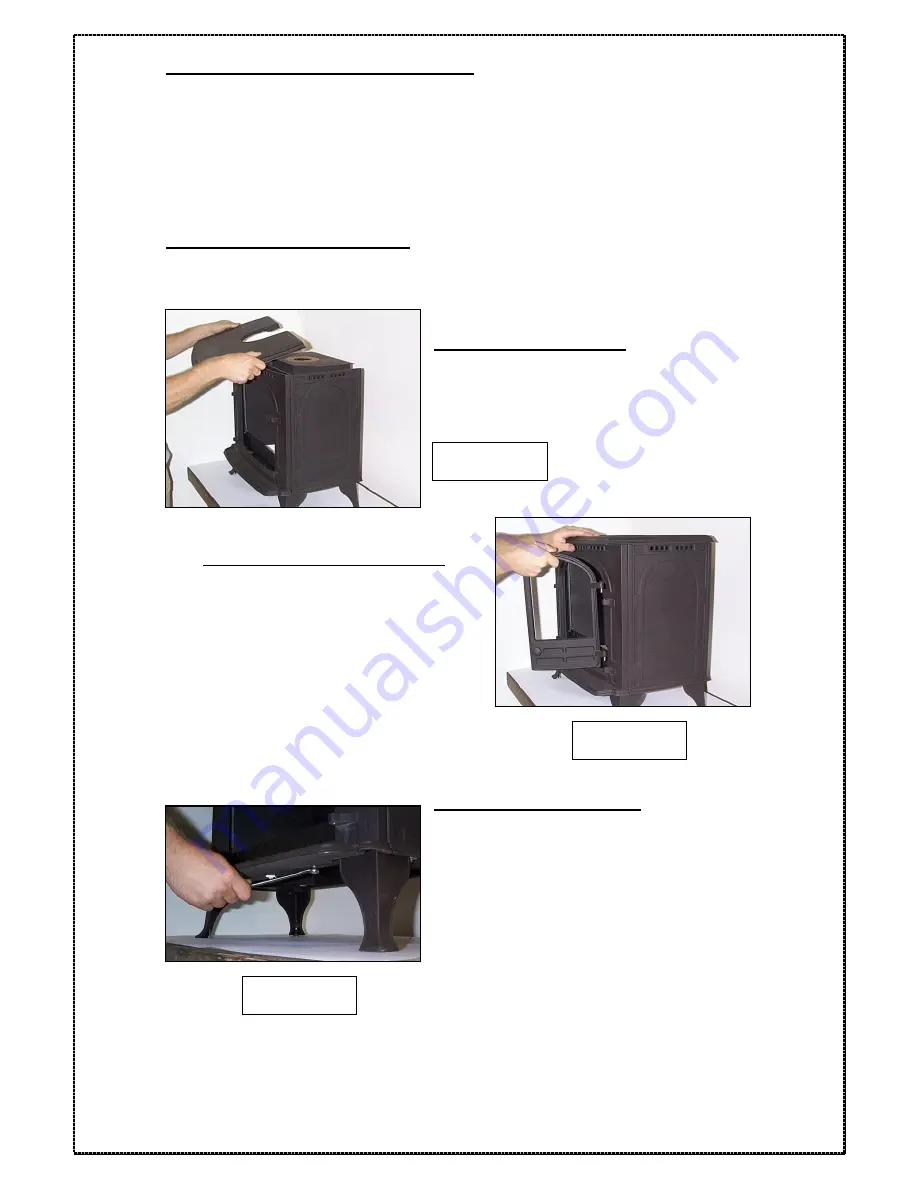 HS GAS Select 6 Installation And Servicing Instructions Download Page 6