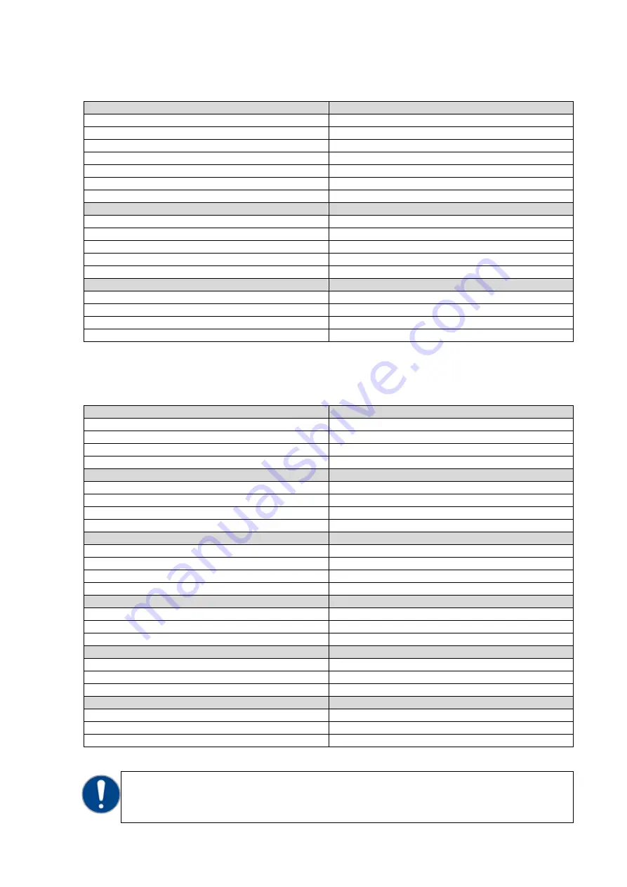 HS 7220601 Instructions For Use Manual Download Page 18