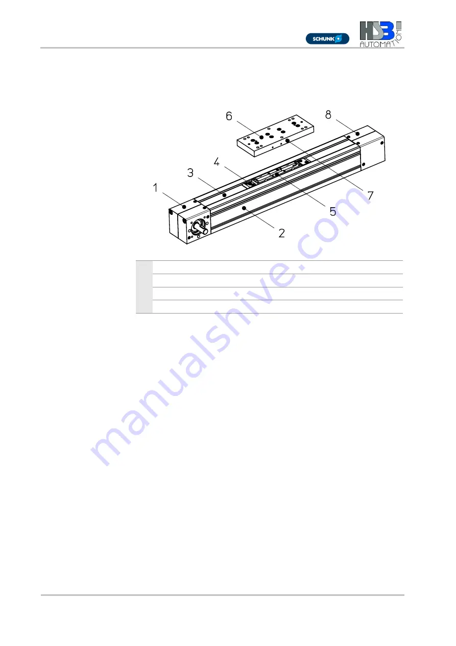 HSB Beta 110-ZSE Original Assembly And Maintenance Instructions Download Page 12