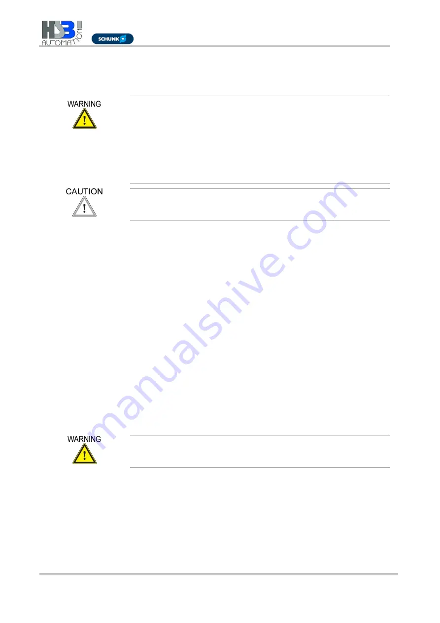 HSB Beta 110-ZSE Original Assembly And Maintenance Instructions Download Page 23