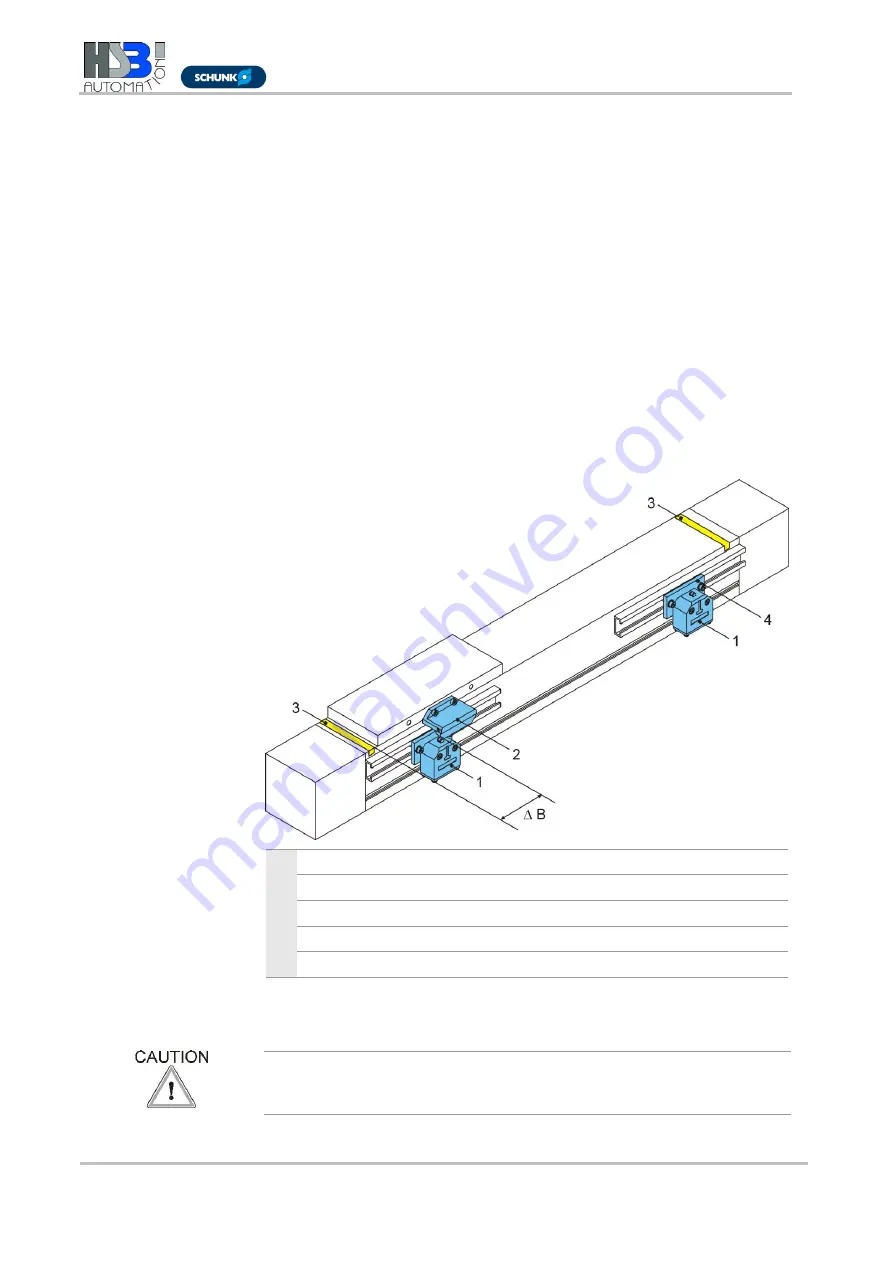 HSB Beta 40-ZGS Original Assembly And Maintenance Manual Download Page 19